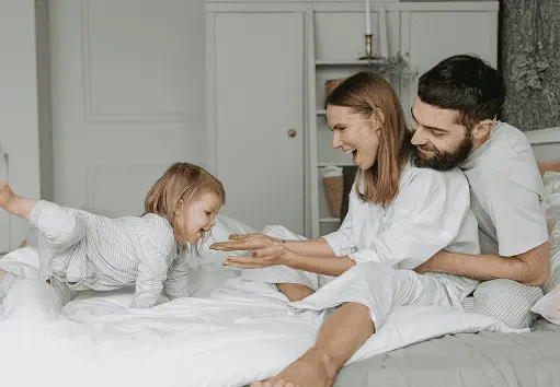Family cooling at home with Glacier Breeze – smart personal cooler