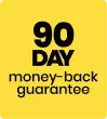 Glacier Breeze 90-day guarantee seal