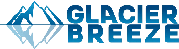 Glacier Breeze official website logo – smart portable cooler