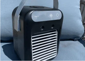 Customer review of Glacier Breeze portable cooler – outdoors